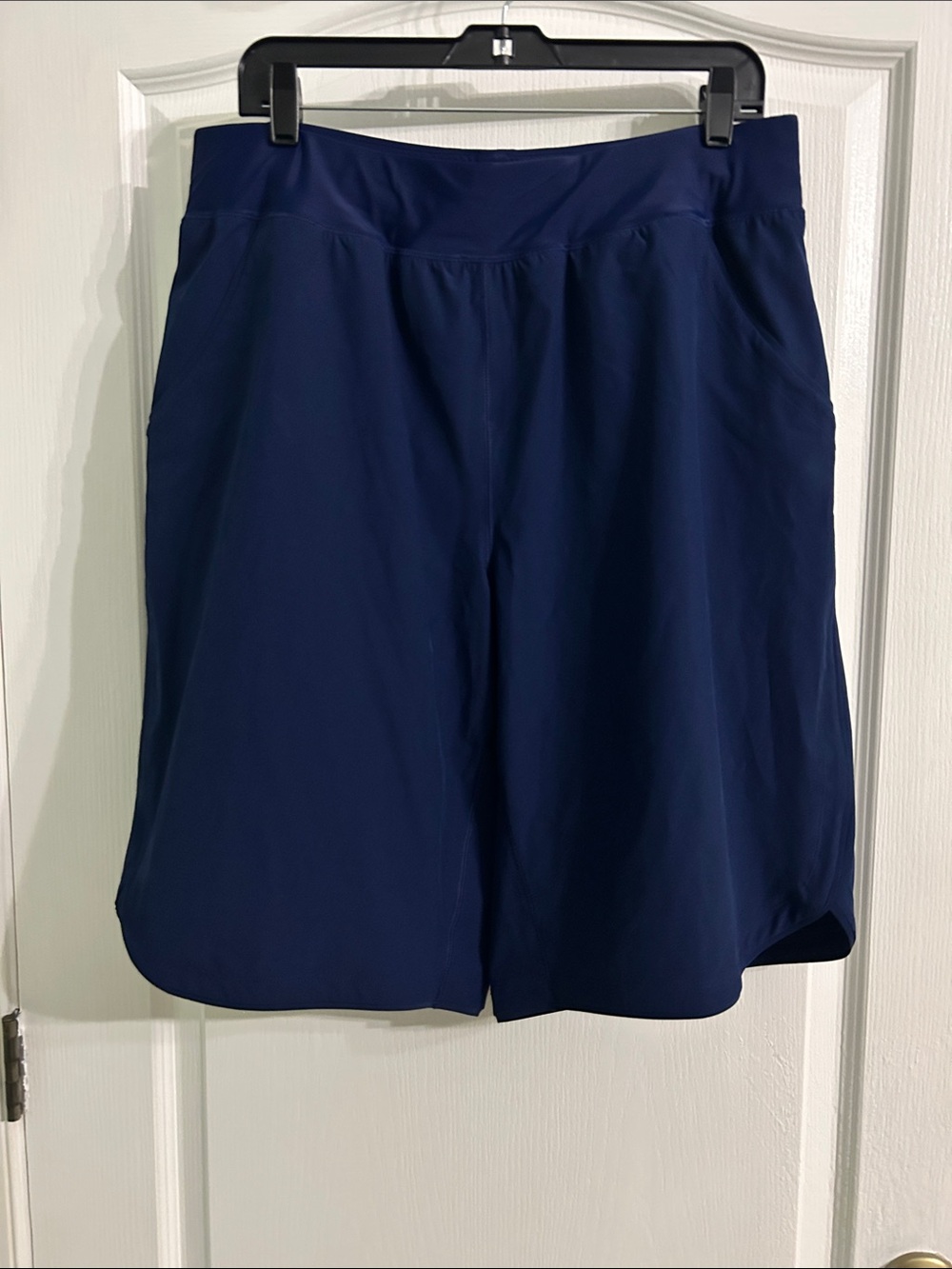 Lands' End Women's Swim Bermudas in Navy